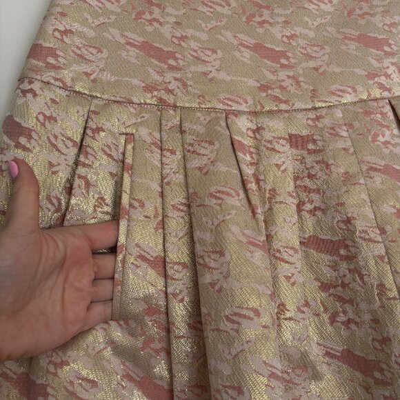 Anthropologie Moulinette Soeurs Skirt Pleated (size 12) - Picture 2 of 6